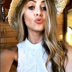 Erin Featherston Coquette Crochet Lace Dress